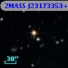 2MASS J23173353+3700166