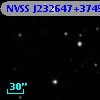 NVSS J232647+374542