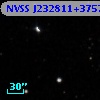 NVSS J232811+375754