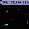 NVSS J232836+390437