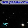 NVSS J232804+374449