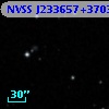NVSS J233657+370354