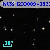 NVSS J233009+382246