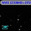 NVSS J233043+375924