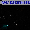 NVSS J233353+375957