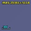 IRAS 20361+5114