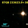 87GB 233623.9+380639