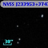 NVSS J233953+374755