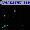 NVSS J233757+365006