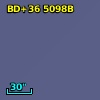 BD+36  5098B