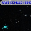 NVSS J234112+364310