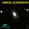 2MASX J23500259+3651016
