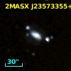 2MASX J23573355+3701442