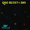 QSO B2357+385