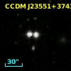 CCDM J23551+3743B