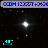 CCDM J23557+3830B