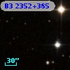 B3 2352+385