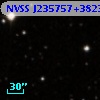 NVSS J235757+382338