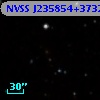 NVSS J235854+373253