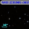 NVSS J235905+365533