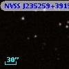 NVSS J235259+391537