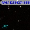 NVSS J235427+375833