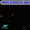 NVSS J235924+383422
