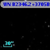 WN B2346.2+3705B