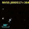 NVSS J000517+364633