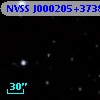 NVSS J000205+373849