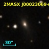 2MASX J00023069+3855035