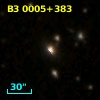 B3 0005+383B