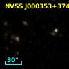 NVSS J000353+374747