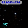 B3 0003+374