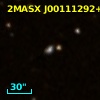 2MASX J00111292+3727234