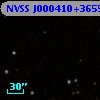 NVSS J000410+365525