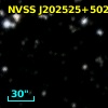 NVSS J202525+502839