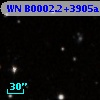 WN B0002.2+3905a