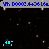 WN B0002.4+3818a