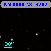 WN B0002.8+3707