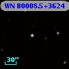 WN B0008.5+3624