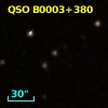 QSO B0003+380