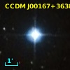 CCDM J00167+3638AB