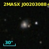 2MASX J00203088+3834181