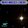 IRAS 00112+3635