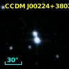 CCDM J00224+3802B