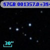 87GB 001357.0+384522