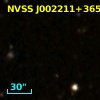 NVSS J002211+365707