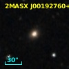 2MASX J00192760+3852490