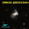 2MASX J00241544+3635125